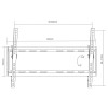 Maclean MC-605 TV Bracket Wall Holder Mount Monitor 32'' - 70 Maclean MC-605 TV Bracket Wall Holder Mount Monitor 32'' - 70