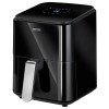 MPM MFR-11 Air Fryer Single Stand-alone 1400 W Black