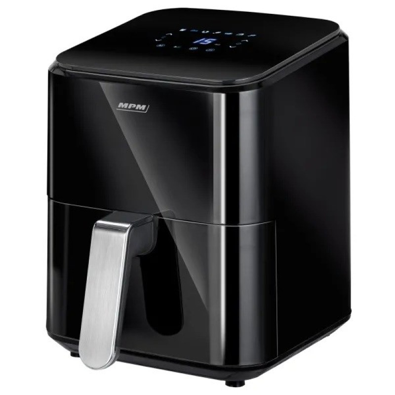 MPM MFR-11 Air Fryer Single Stand-alone 1400 W Black