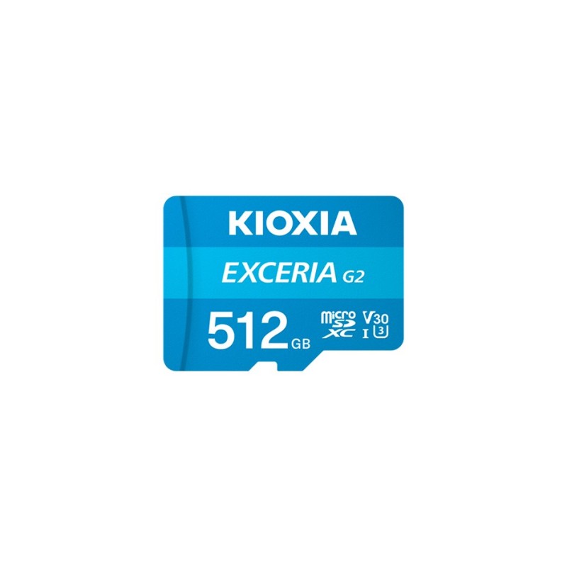 Kioxia LMEX2L512GG2 memory card 512 GB MicroSDHC UHS-III Class 10