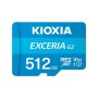 Kioxia LMEX2L512GG2 memory card 512 GB MicroSDHC UHS-III Class 10