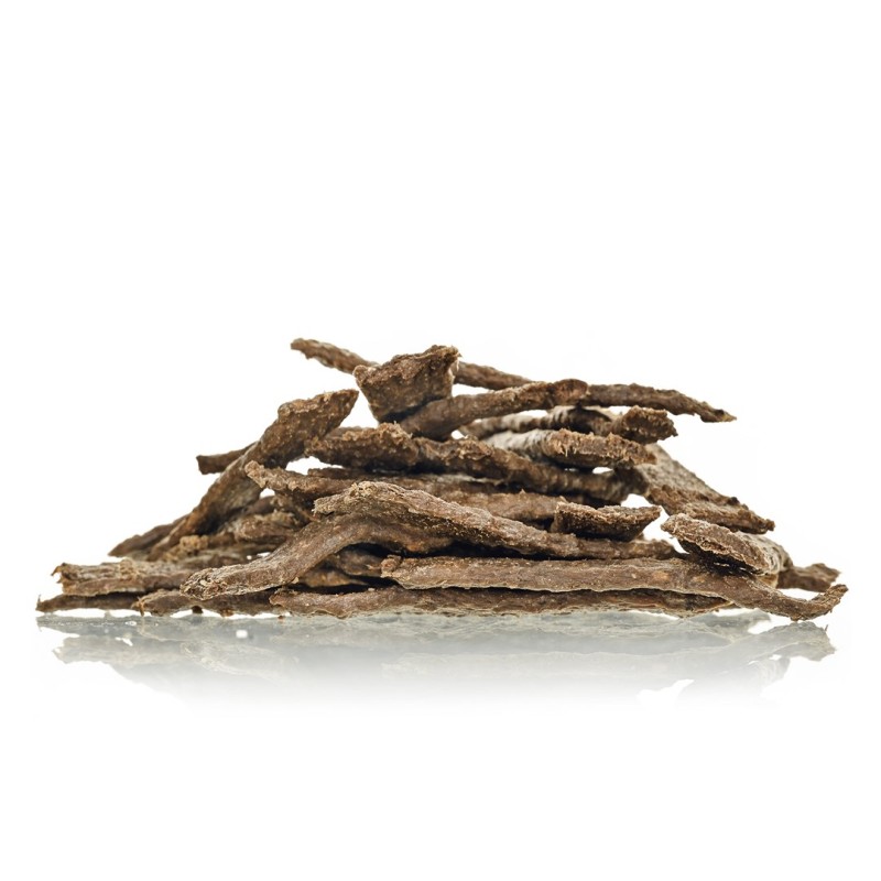 PETITTO Monoprotein meat strips Pheasant - dog treat - 400g