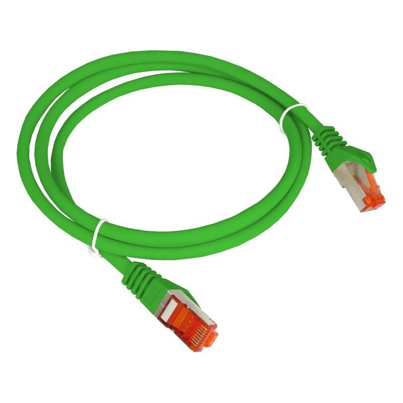 A-LAN KKS6ZIE2.0 networking cable Green 2 m Cat6 F/UTP (FTP) A-LAN KKS6ZIE2.0 networking cable Green 2 m Cat6 F/UTP (FTP)