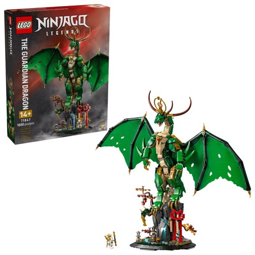 LEGO NINJAGO 71847 The Dragon Guardian LEGO NINJAGO 71847 The Dragon Guardian