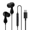 Baseus Encok CZ20 Headset Wired In-ear Calls/Music USB Type-C Black Baseus Encok CZ20 Headset Wired In-ear Calls/Music USB Type-C Black