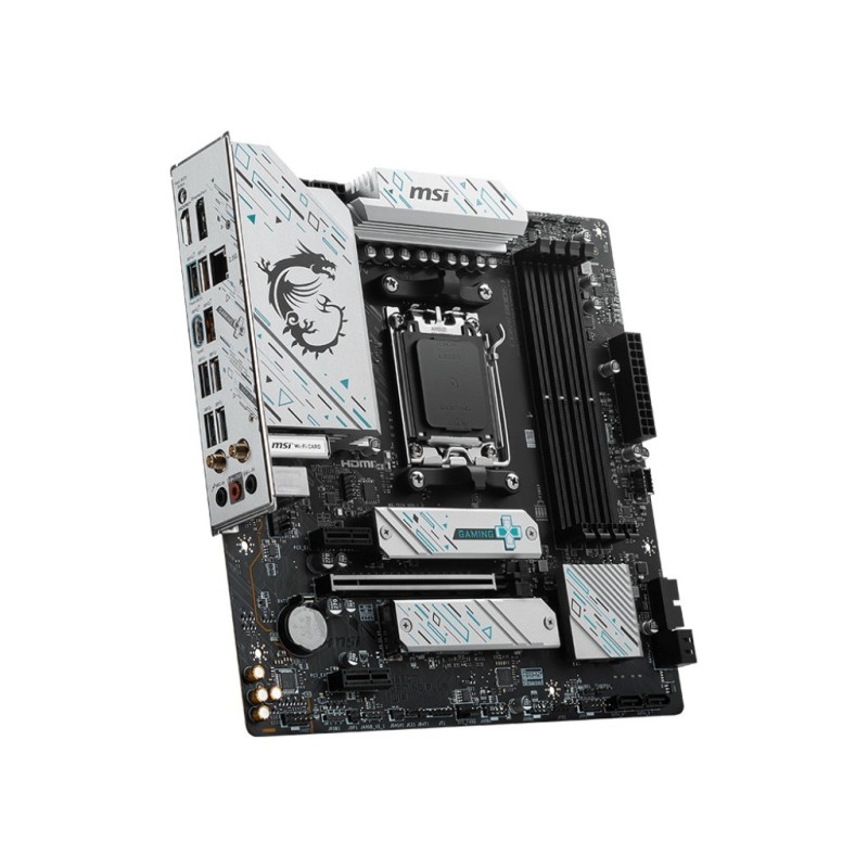 MSI B650M GAMING PLUS WIFI motherboard AMD B650 Socket AM5 micro ATX MSI B650M GAMING PLUS WIFI motherboard AMD B650 Socket AM5 micro ATX