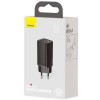 Baseus CCGAN2L-B01 mobile device charger Universal Black AC Fast charging Indoor Baseus CCGAN2L-B01 mobile device charger Universal Black AC Fast charging Indoor