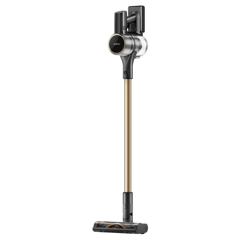 MOVA Tech S5 2-in-1 stick vacuum Battery Dry Bagless 0.6 L 570 W Black, Gold 2.9 Ah MOVA Tech S5 2-in-1 stick vacuum Battery Dry Bagless 0.6 L 570 W Black, Gold 2.9 Ah