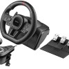 Tracer TRAJOY47345 Gaming Controller Black Steering Wheel + Pedals PlayStation 4, PlayStation 3, Xbox One, Xbox 360, Switch, PC