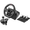 Tracer TRAJOY47345 Gaming Controller Black Steering Wheel + Pedals PlayStation 4, PlayStation 3, Xbox One, Xbox 360, Switch, PC Tracer TRAJOY47345 Gaming Controller Black Steering Wheel + Pedals PlayStation 4, PlayStation 3, Xbox One, Xbox 360, Switch, PC