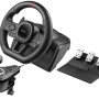 Tracer TRAJOY47345 Gaming Controller Black Steering Wheel + Pedals PlayStation 4, PlayStation 3, Xbox One, Xbox 360, Switch, PC