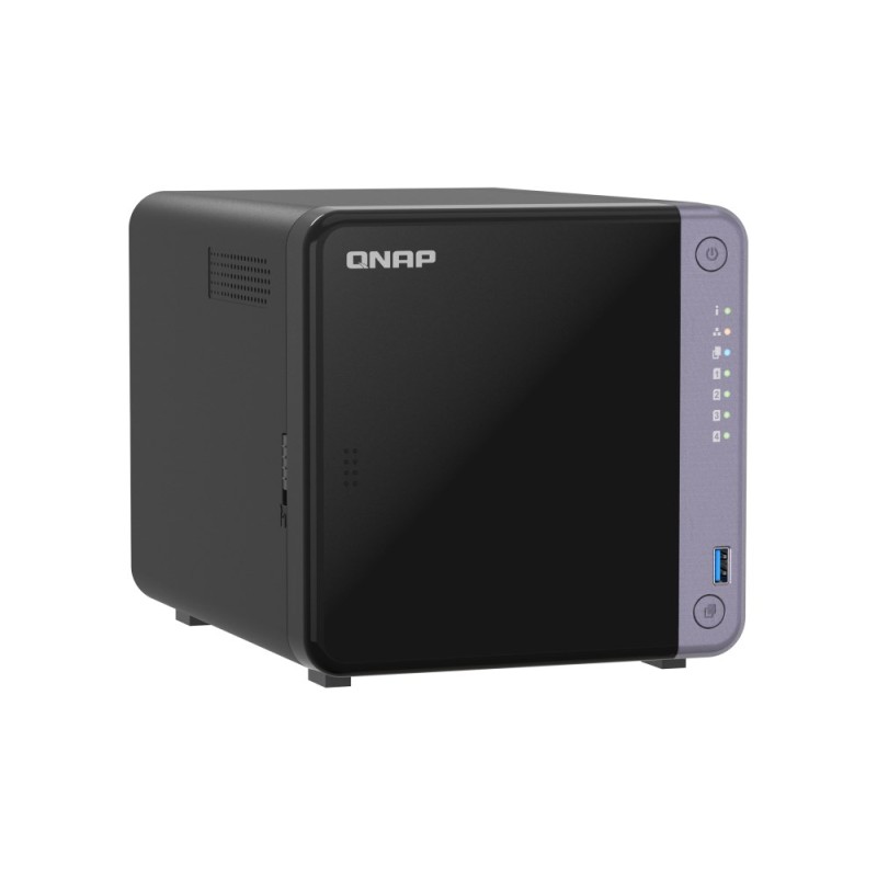 QNAP TS-432X-4G NAS/storage server Tower Ethernet LAN Black Alpine AL-524 QNAP TS-432X-4G NAS/storage server Tower Ethernet LAN Black Alpine AL-524