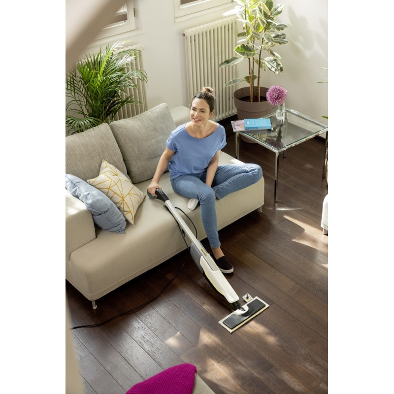 Kärcher SC 2 UPRIGHT Steam mop 0.4 L 1600 W Black, White Kärcher SC 2 UPRIGHT Steam mop 0.4 L 1600 W Black, White