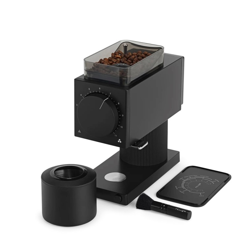 Fellow Ode 2nd Generation - Automatic Grinder Black Fellow Ode 2nd Generation - Automatic Grinder Black