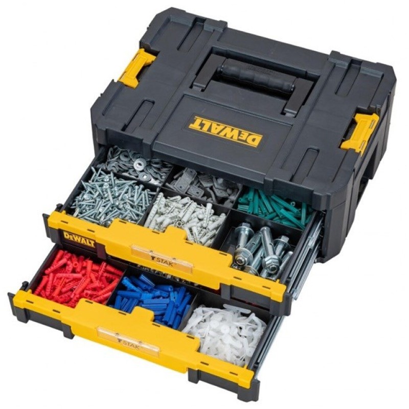 DeWALT DWST1-70706 small parts/tool box Small parts box Plastic Black, Yellow DeWALT DWST1-70706 small parts/tool box Small parts box Plastic Black, Yellow