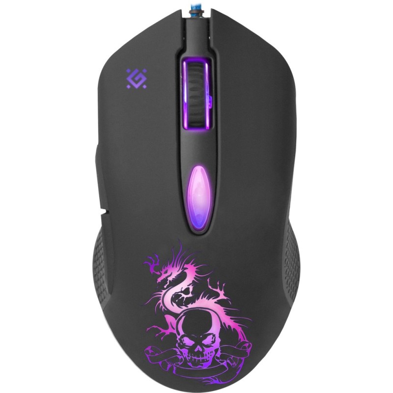 Defender GM-090L mouse Right-hand USB Type-A Optical 3200 DPI Defender GM-090L mouse Right-hand USB Type-A Optical 3200 DPI