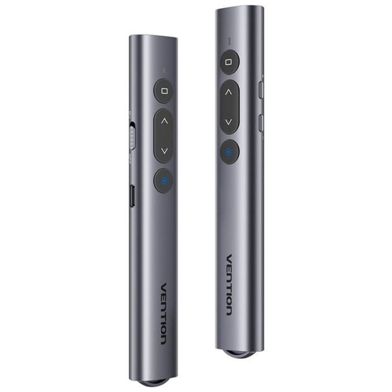 Vention presentation pointer with green laser