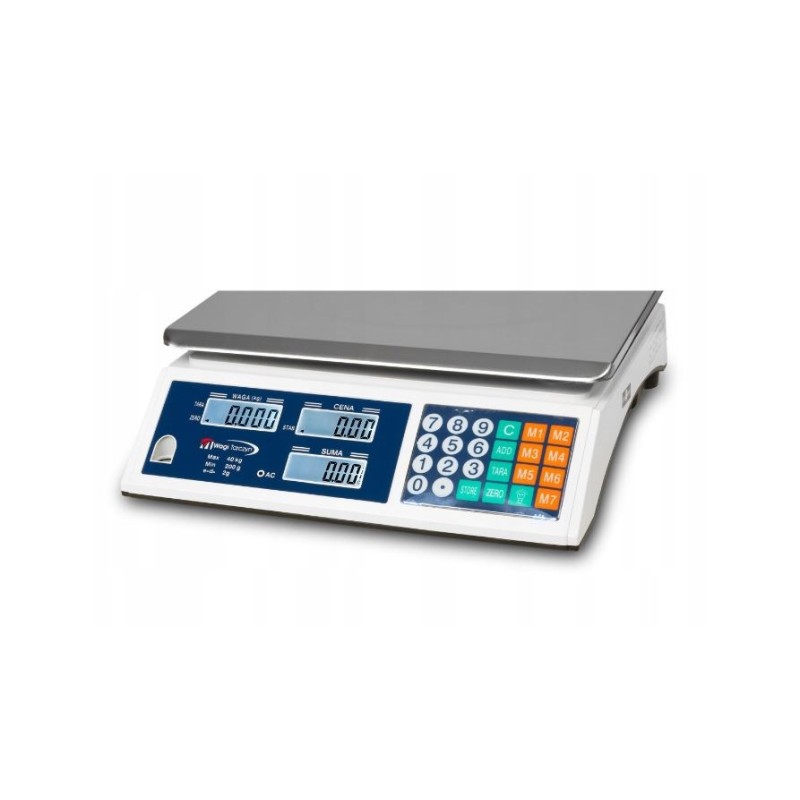 Electronic Scales WT-202 40kg. Electronic Scales WT-202 40kg.
