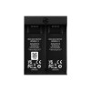 HOVERAir X1 PRO/PROMAX Charging Hub - dual battery charger for HOVERair PRO and HOVERair PROMAX drones HOVERAir X1 PRO/PROMAX Charging Hub - dual battery charger for HOVERair PRO and HOVERair PROMAX drones