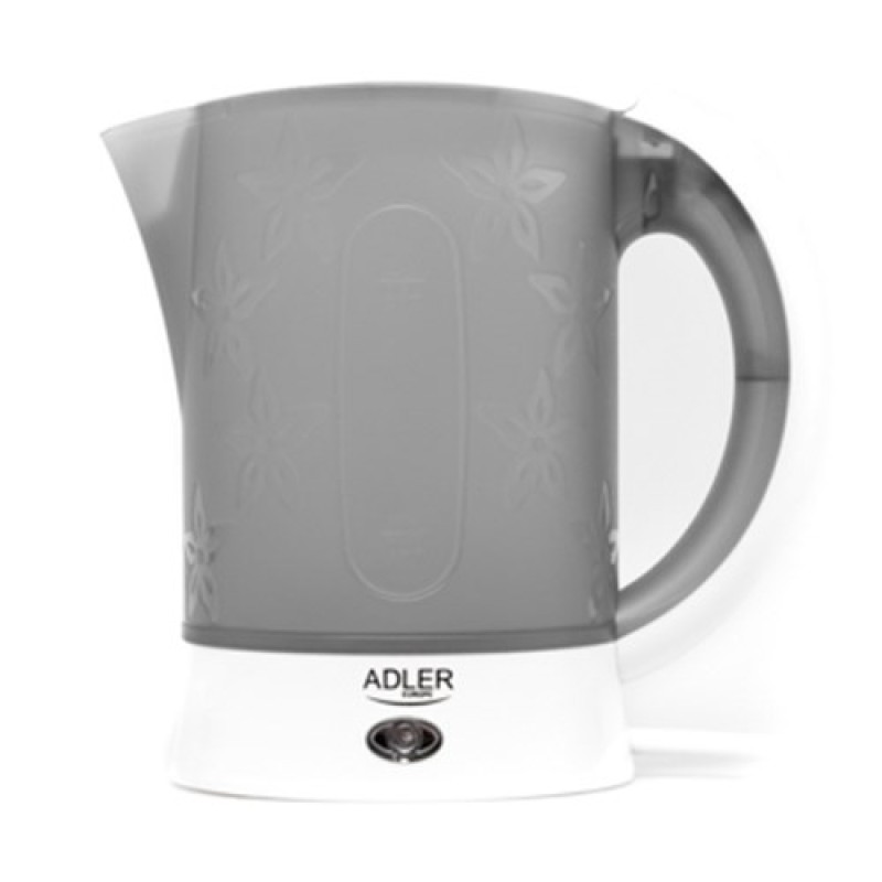 Adler AD 1268 electric kettle 0.6 L Grey 600 W Adler AD 1268 electric kettle 0.6 L Grey 600 W