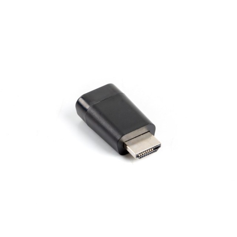 LANBERG ADAPTER HDMI-A(M)->VGA(F) AD-0016-BK