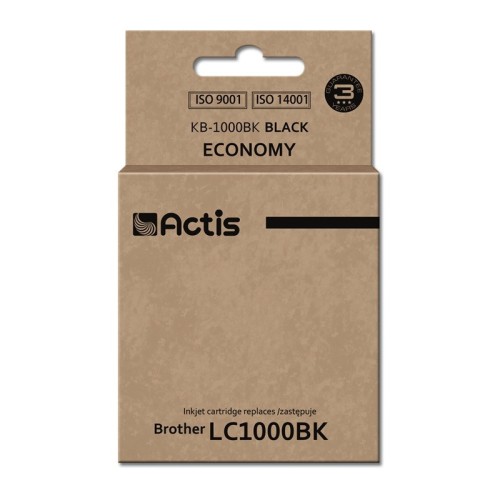 Actis KB-1000BK Ink Cartridge (replacement for Brother LC1000BK/LC970BK; Standard; 36 ml; black) Actis KB-1000BK Ink Cartridge (replacement for Brother LC1000BK/LC970BK; Standard; 36 ml; black)