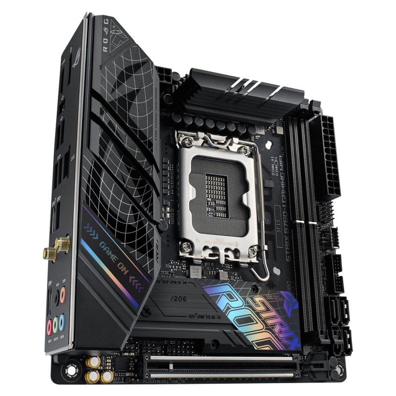 ASUS ROG STRIX B760-I GAMING WIFI Intel B760 LGA 1700 mini ITX ASUS ROG STRIX B760-I GAMING WIFI Intel B760 LGA 1700 mini ITX