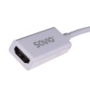 Savio CL-57 video cable adapter 0.2 m Mini DisplayPort HDMI Type A (Standard) White Savio CL-57 video cable adapter 0.2 m Mini DisplayPort HDMI Type A (Standard) White