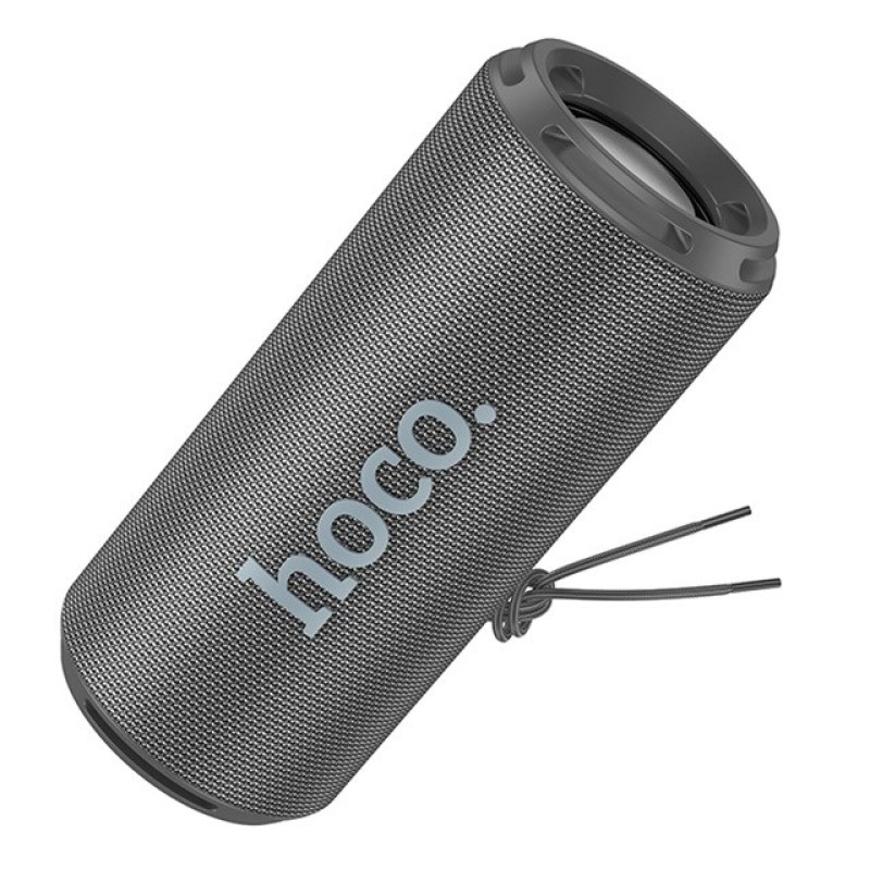 HOCO HC27 Soundful Portable speaker Blutooth/ FM/ TF card/ USB memory stick/ AUX 2 x 8 W Grey HOCO HC27 Soundful Portable speaker Blutooth/ FM/ TF card/ USB memory stick/ AUX 2 x 8 W Grey