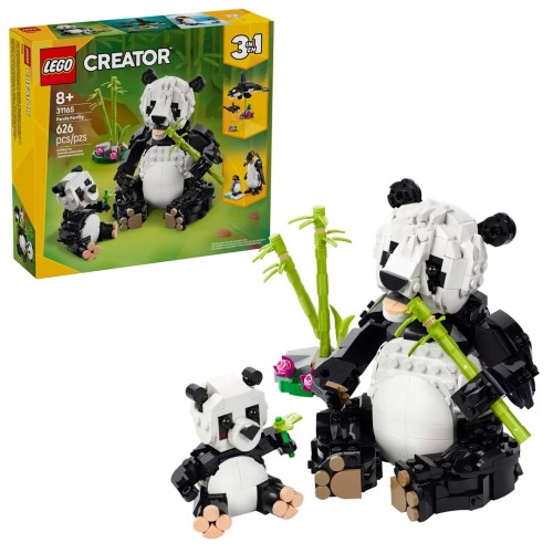 LEGO CREATOR 3 IN 1 31165 Panda Family LEGO CREATOR 3 IN 1 31165 Panda Family