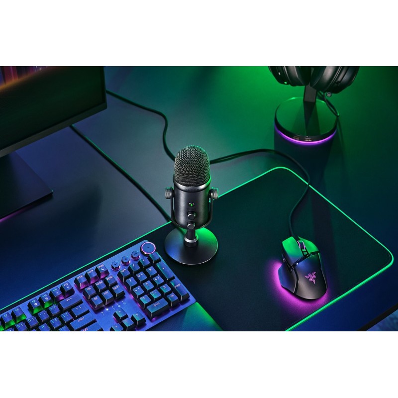 Razer SEIREN V2 PRO Black Studio microphone Razer SEIREN V2 PRO Black Studio microphone
