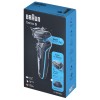 Braun Series 5 51-M1200s Foil shaver Trimmer Black, Blue Braun Series 5 51-M1200s Foil shaver Trimmer Black, Blue