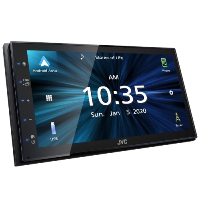 JVC KW-M560BT car media receiver Black 200 W Bluetooth JVC KW-M560BT car media receiver Black 200 W Bluetooth