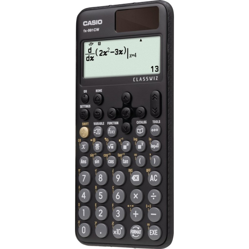 CASIO FX-991CW CALCULATOR SCIENTIFIC BOX CASIO FX-991CW CALCULATOR SCIENTIFIC BOX