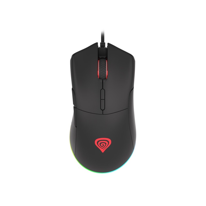KRUX Fuze Pro mouse Right-hand USB Type-A Optical 12000 DPI KRUX Fuze Pro mouse Right-hand USB Type-A Optical 12000 DPI