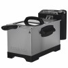 Taurus Professional 3 Plus Single 3 L Stand-alone 2100 W Deep fryer Stainless steel Taurus Professional 3 Plus Single 3 L Stand-alone 2100 W Deep fryer Stainless steel