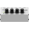 Behringer HA400 headphone amplifier Black, Grey