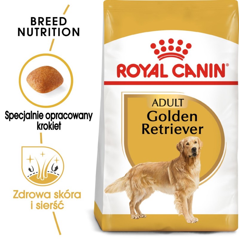 ROYAL CANIN BHN Golden Retriever dry dog food - 12kg ROYAL CANIN BHN Golden Retriever dry dog food - 12kg