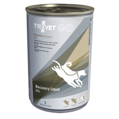 Trovet CCL Recovery Liquid dla psa i kota 400g Trovet CCL Recovery Liquid dla psa i kota 400g
