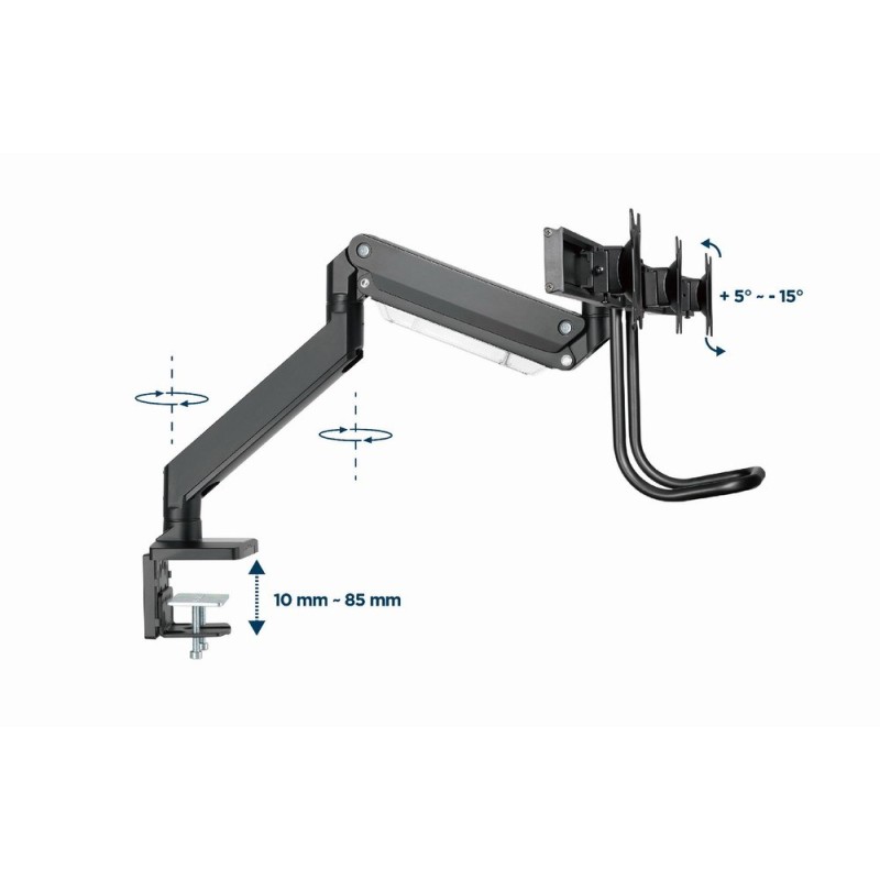 Gembird MA-DA3-03 monitor mount / stand 68.6 cm (27 Gembird MA-DA3-03 monitor mount / stand 68.6 cm (27