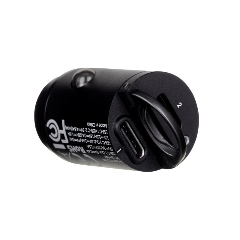 AUKEY CC-A4 mobile device charger Black Auto AUKEY CC-A4 mobile device charger Black Auto