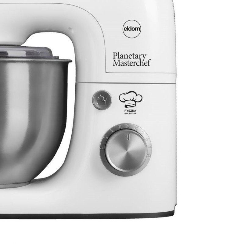 ELDOM WRK1200 planet Stand mixer 800 W White ELDOM WRK1200 planet Stand mixer 800 W White