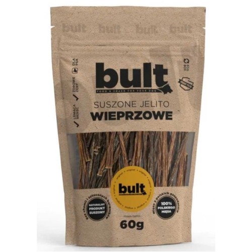 BULT Eko Dried pork intestine - Dog treat - 60g BULT Eko Dried pork intestine - Dog treat - 60g