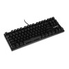 iBox IKGMK2R keyboard Gaming USB QWERTY US English Black