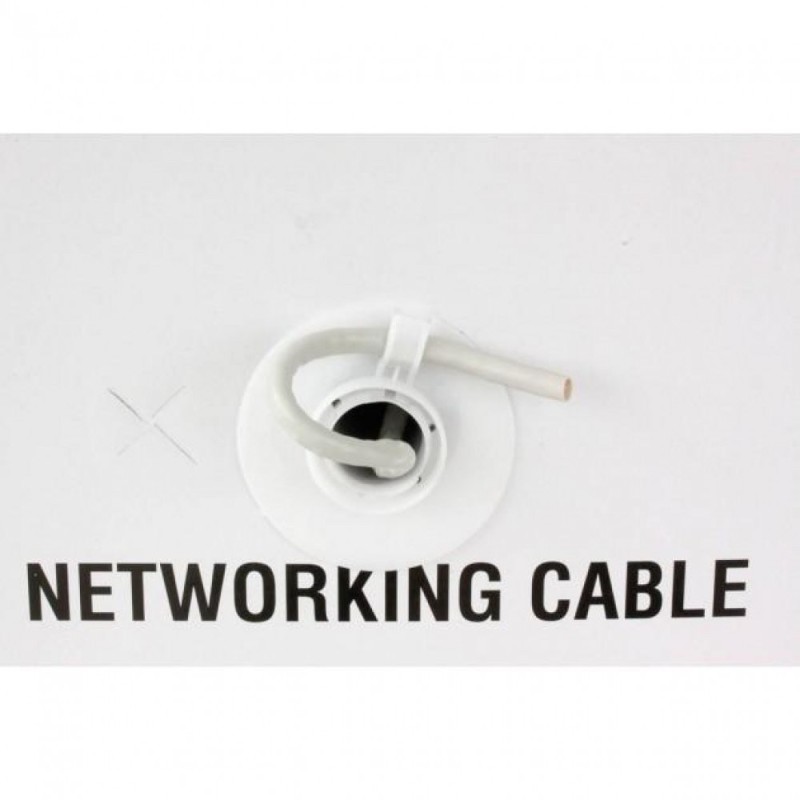 Techly ITP9-FLU-0305 networking cable Grey 305 m Cat6 U/UTP (UTP) Techly ITP9-FLU-0305 networking cable Grey 305 m Cat6 U/UTP (UTP)