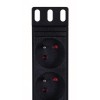 Ever Optima 5m Black 6 AC outlet(s) 250 V