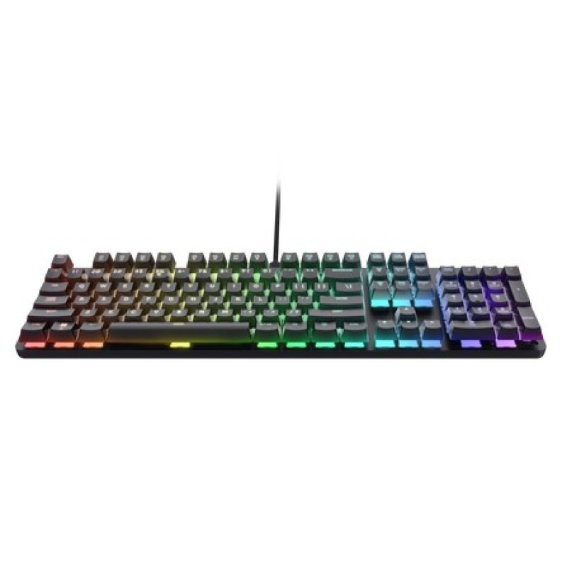 Trust GXT 871 Zora keyboard Gaming USB QWERTY US English Black Trust GXT 871 Zora keyboard Gaming USB QWERTY US English Black