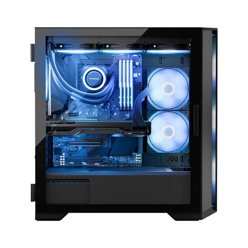 MODECOM HORIZON ARGB Flow MIDI USB 3.0 X 2 CYPE-C computer case MODECOM HORIZON ARGB Flow MIDI USB 3.0 X 2 CYPE-C computer case