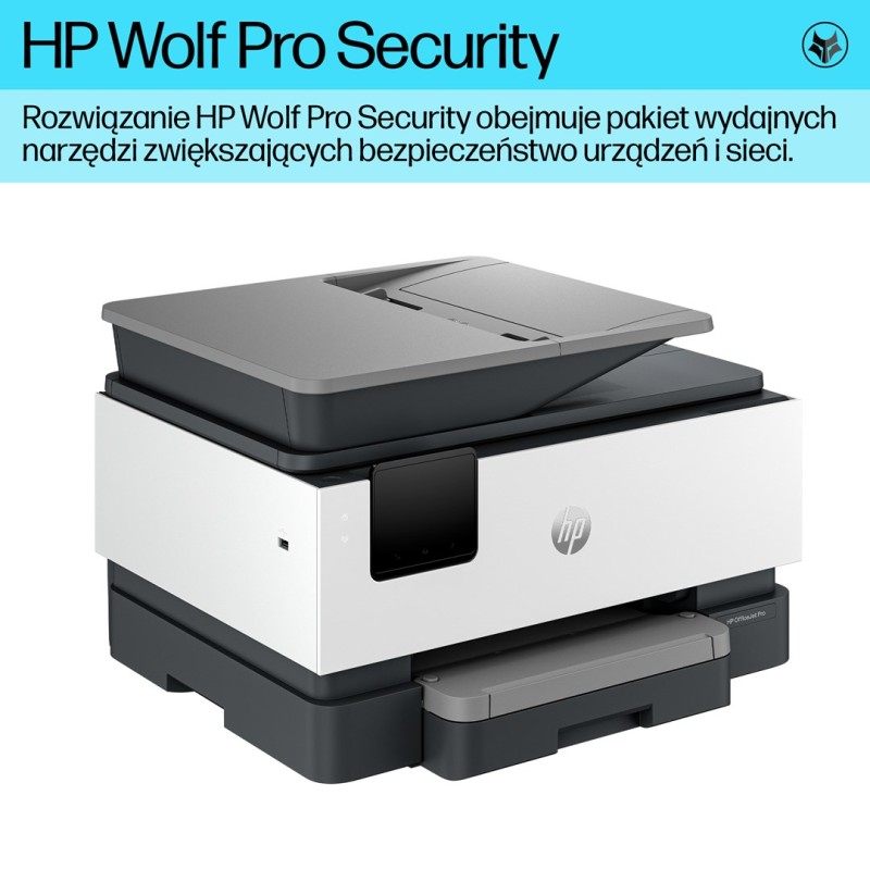 HP OfficeJet Pro 9120b Wireless All-in-One Color Printer, Two-sided printing; Copier, Scanner HP OfficeJet Pro 9120b Wireless All-in-One Color Printer, Two-sided printing; Copier, Scanner