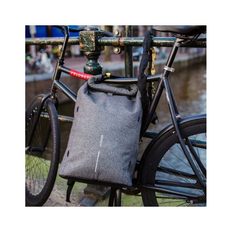XD DESIGN ANTI-THEFT BACKPACK BOBBY URBAN GRAY P/N: P705.642 XD DESIGN ANTI-THEFT BACKPACK BOBBY URBAN GRAY P/N: P705.642